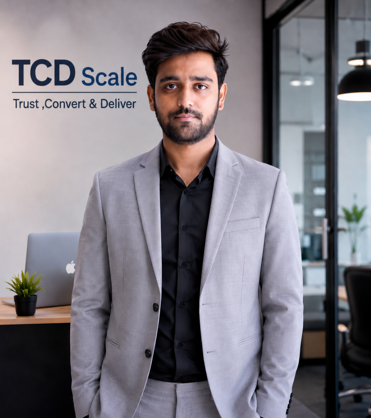 TCD SCALE growth philosophy
